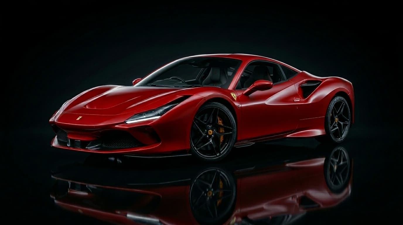 Ferrari F8 Tributo