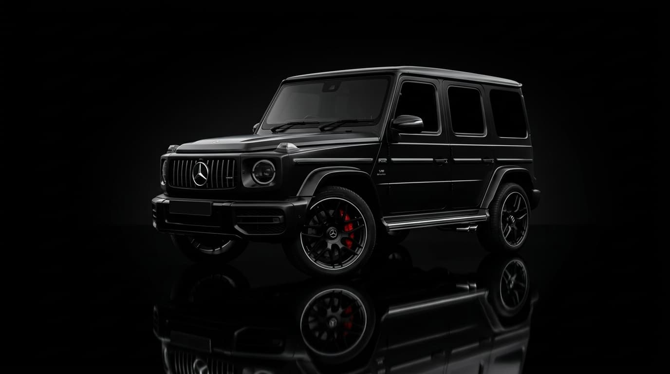 Mercedes G63 AMG Magno