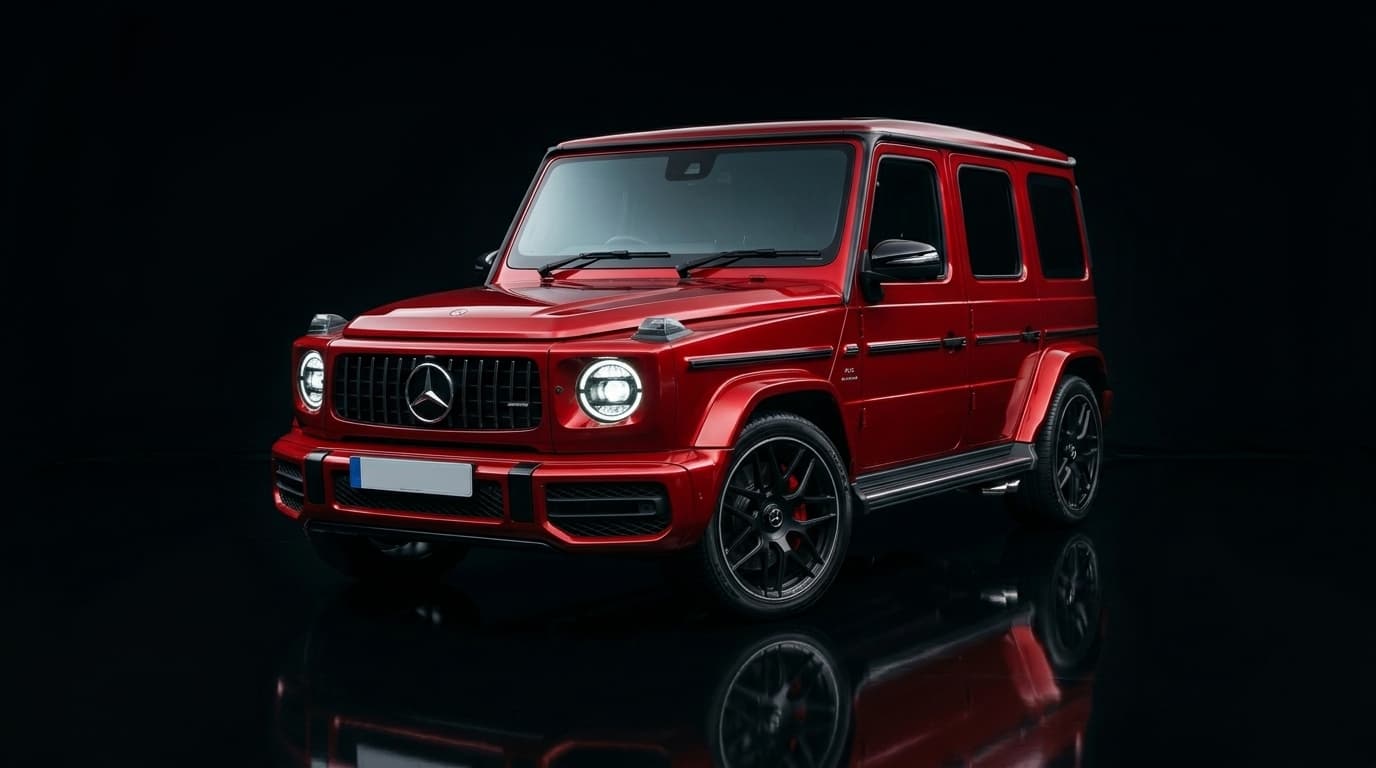 Mercedes G63 AMG Magno