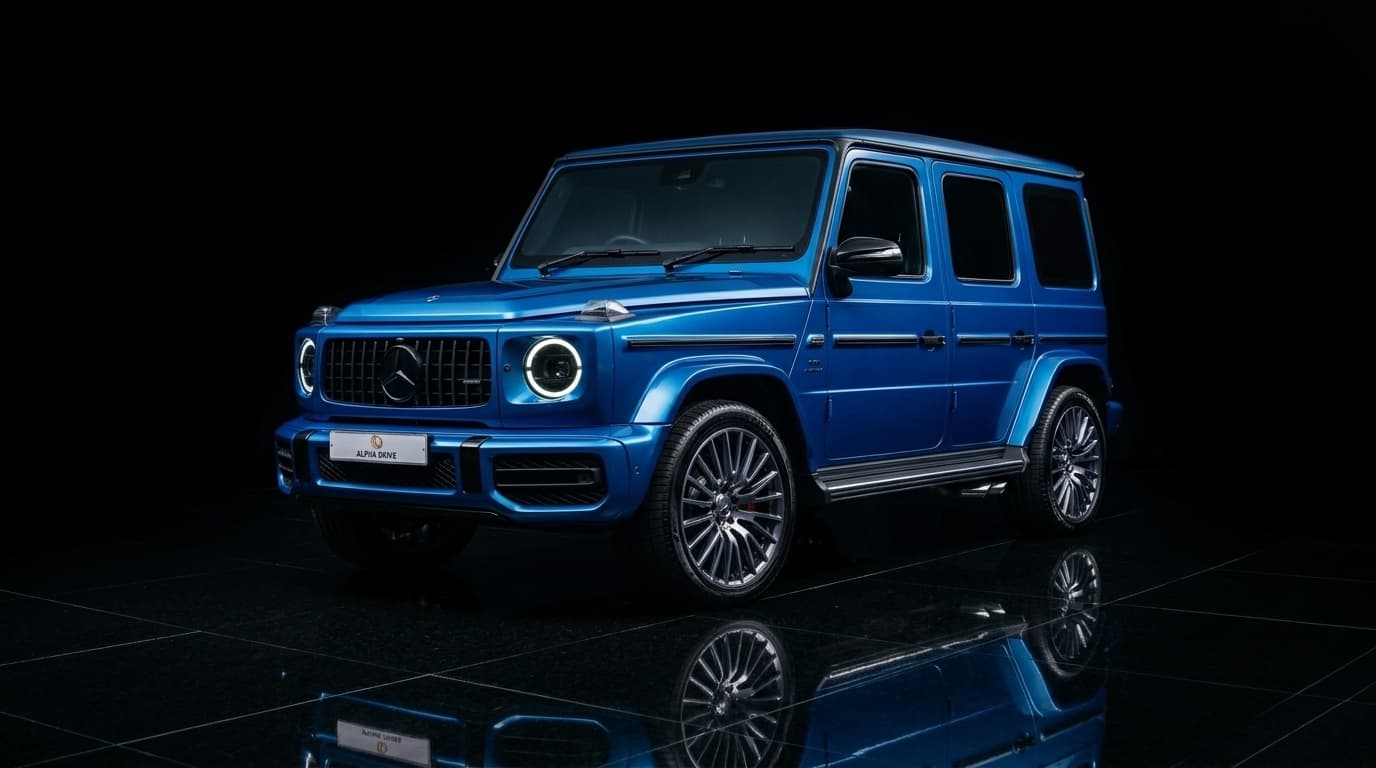 Mercedes G63 AMG