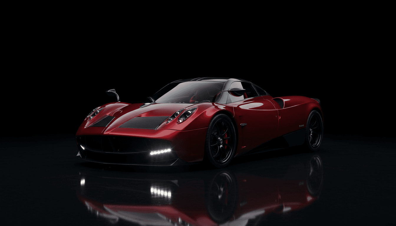 Pagani Huayra