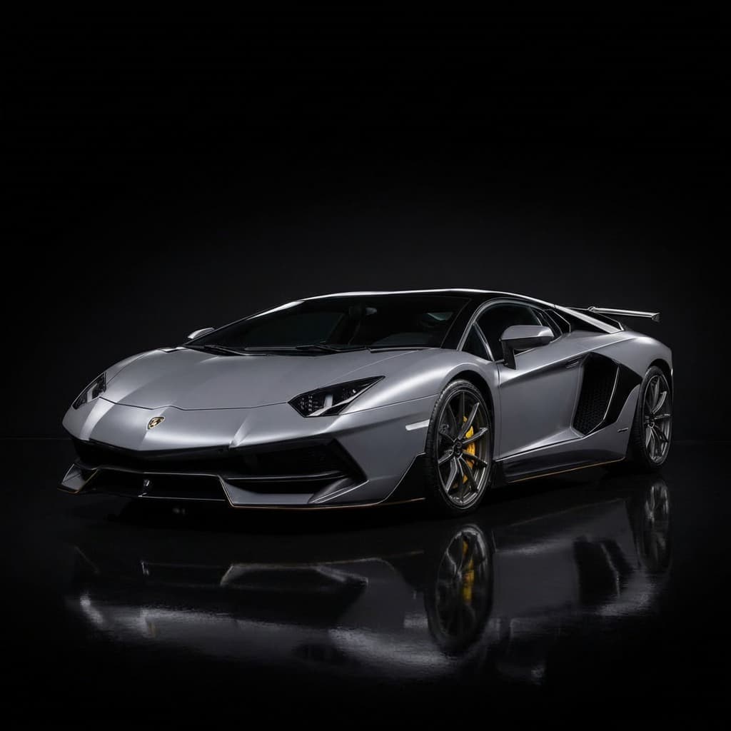 Lamborghini Aventador SVJ Roadstar Grey