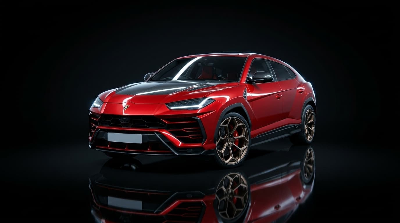 Lamborghini Urus Performante Red