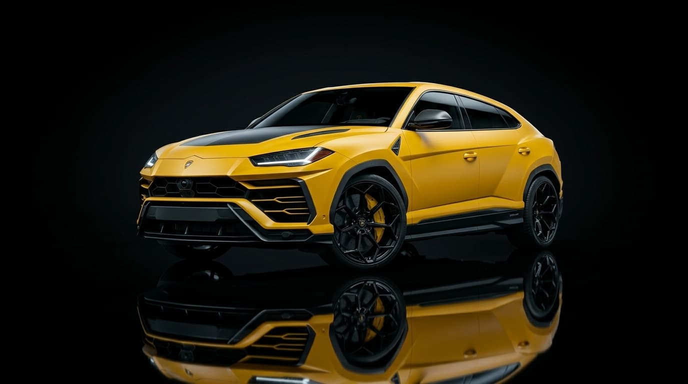 Lamborghini Urus Performante Yellow