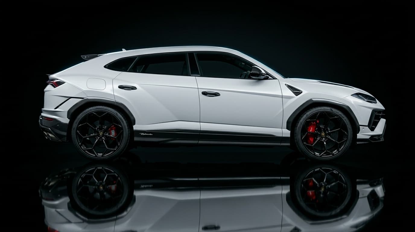 Lamborghini Urus Performante White