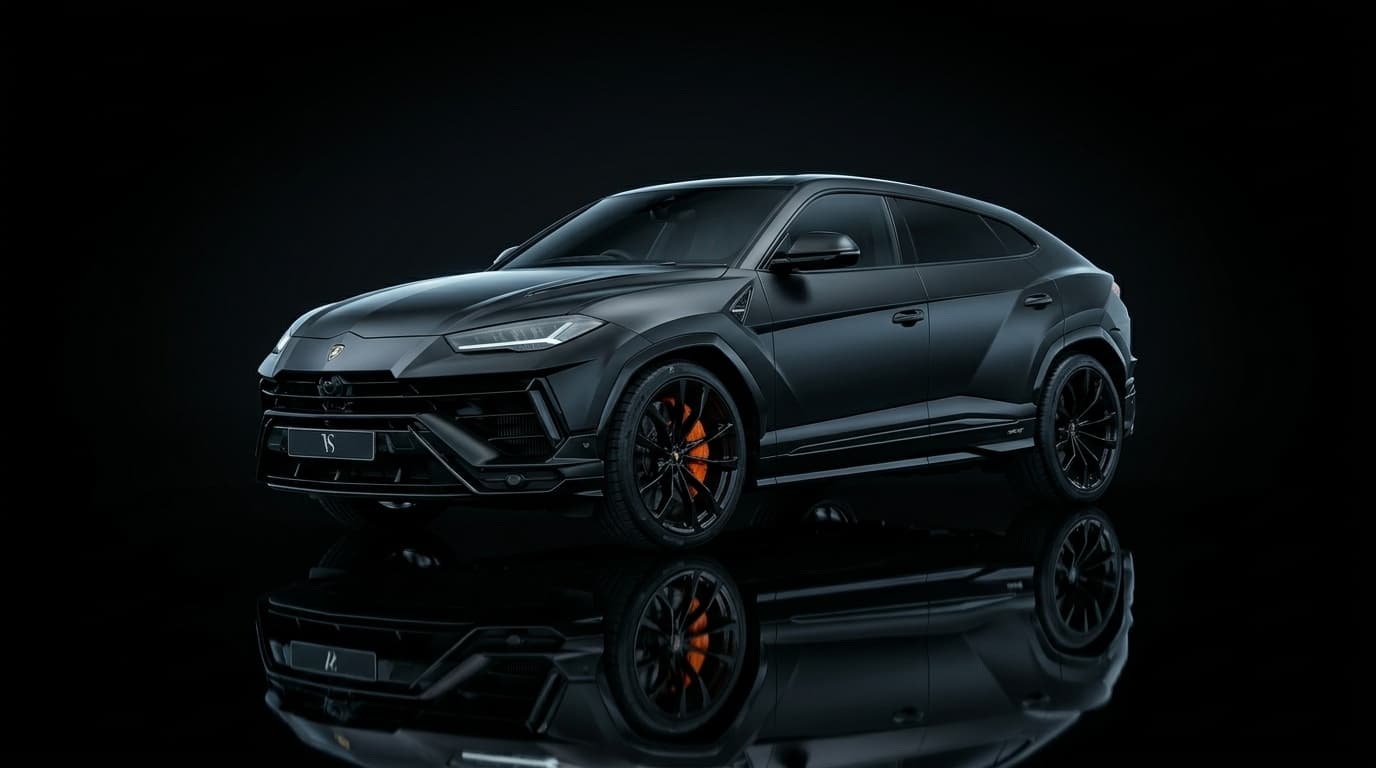 Lamborghini Urus S Black
