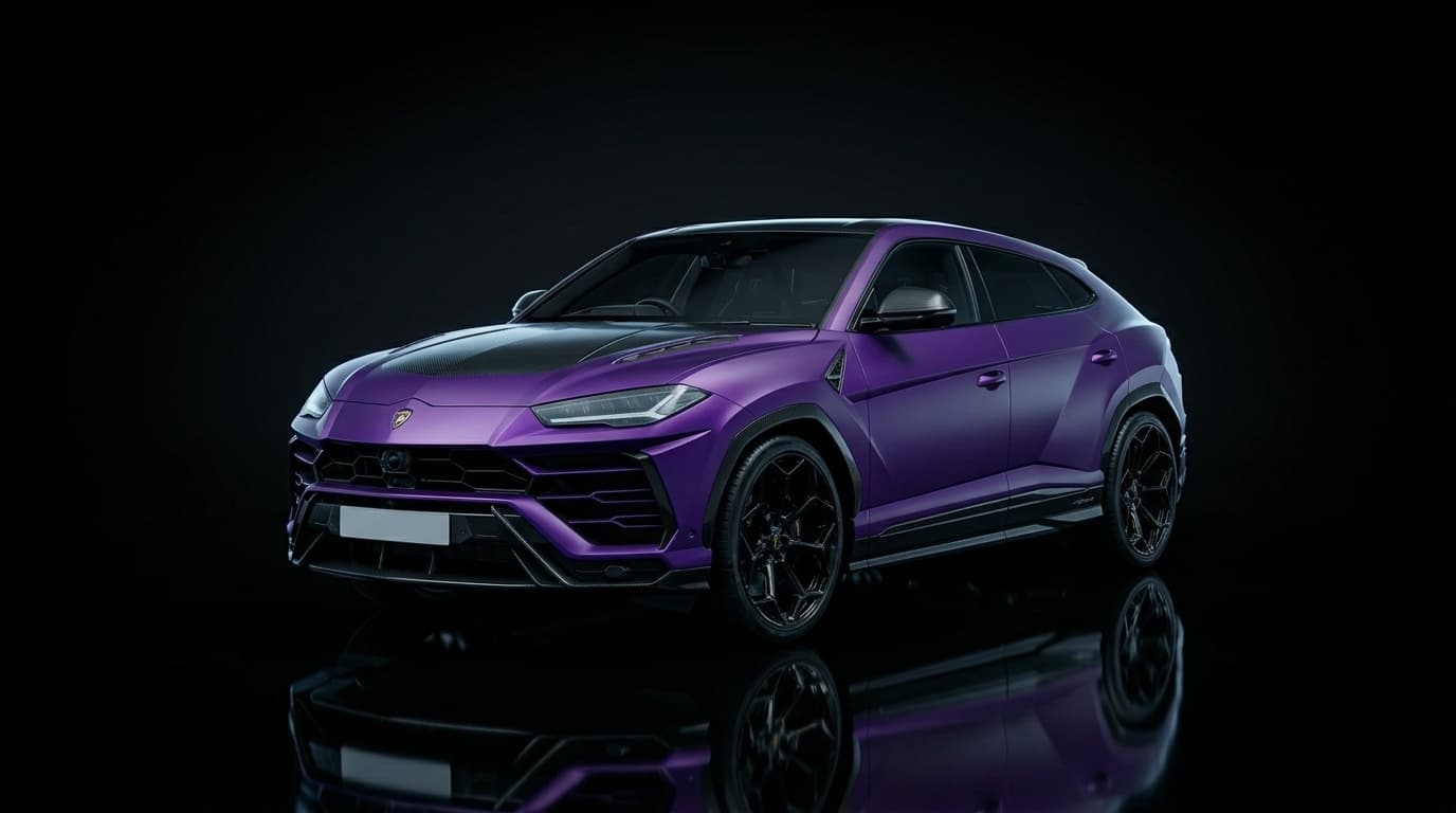 Lamborghini Urus Performante Purple