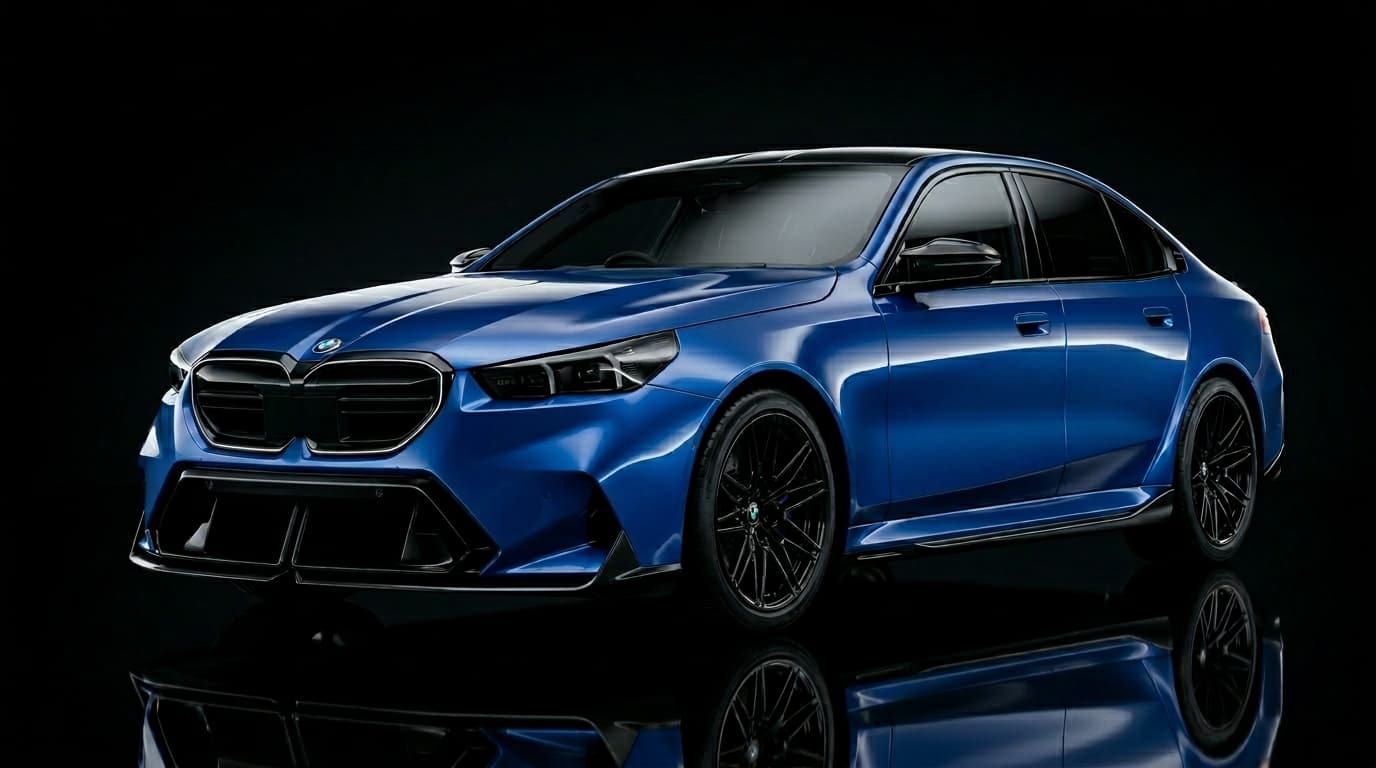 BMW M5 Saloon