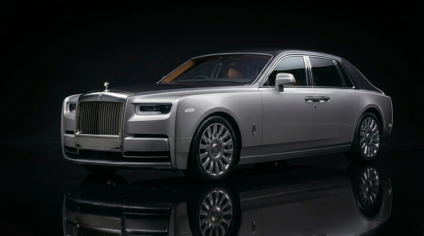 Rolls Royce Phantom 8