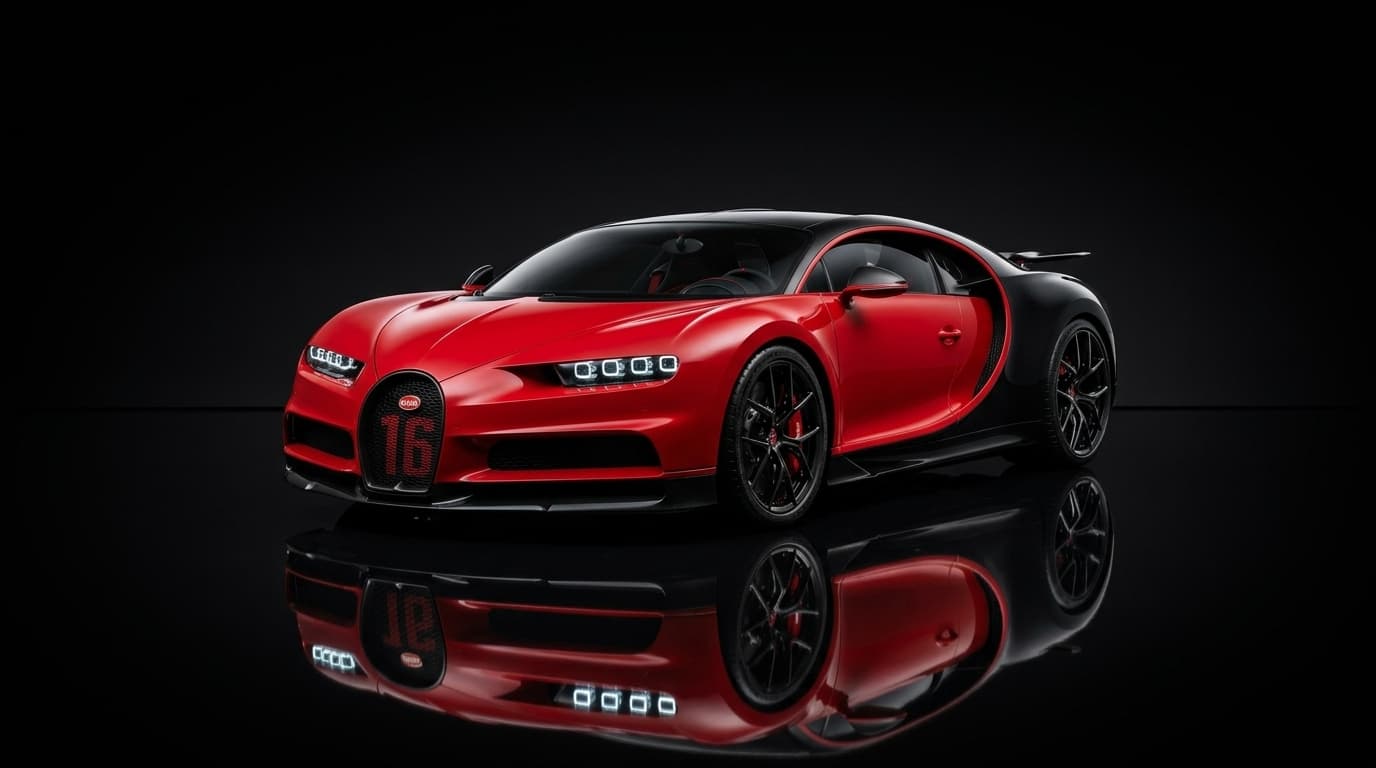 Bugatti Chiron Sport