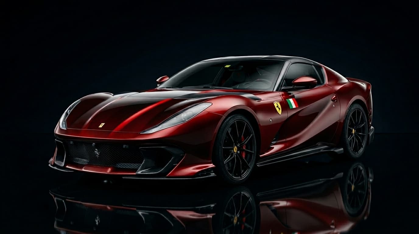 ferrari 812 Superfast Competizione Aperta