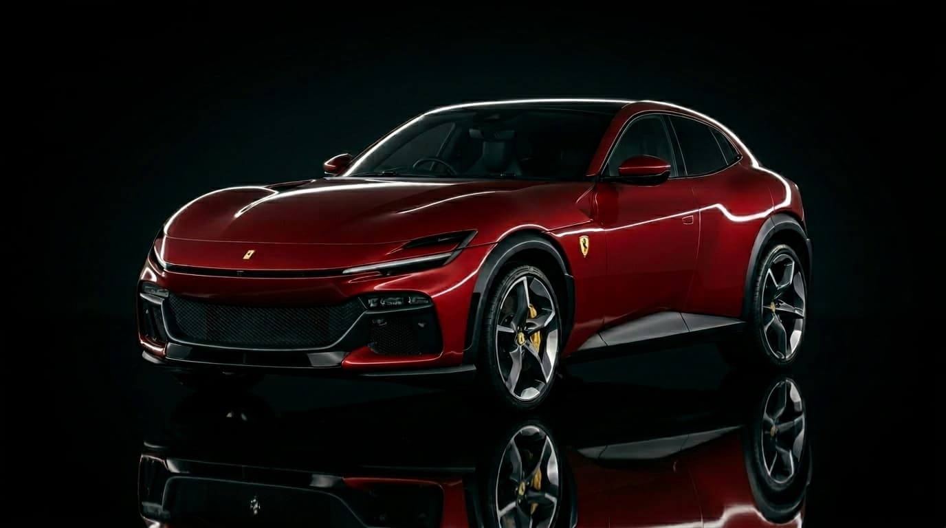 Ferrari Purosangue