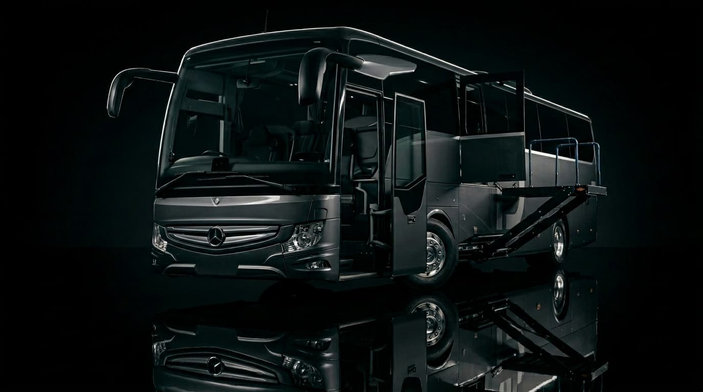 Mercedes-Benz Tourismo (53-Seater Executive Coach)