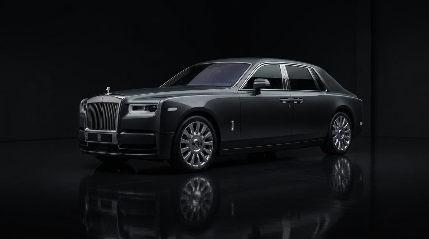 Rolls-Royce Phantom 8 hire UK — luxury supercar