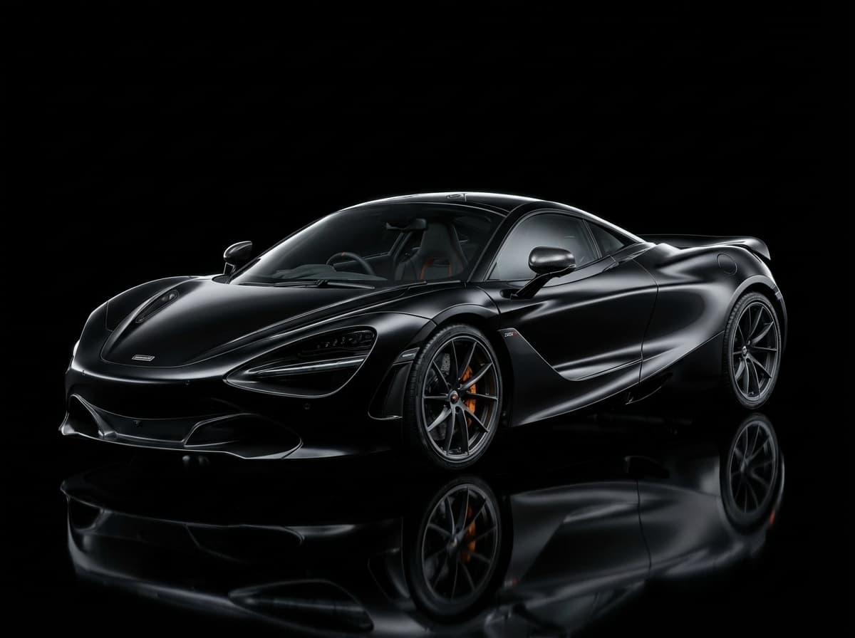 McLaren Mclaren 720S luxury car hire UK - Image 1 of 6 - 710 HP 212 mph top speed - Available for rent from Vitesse Supercars