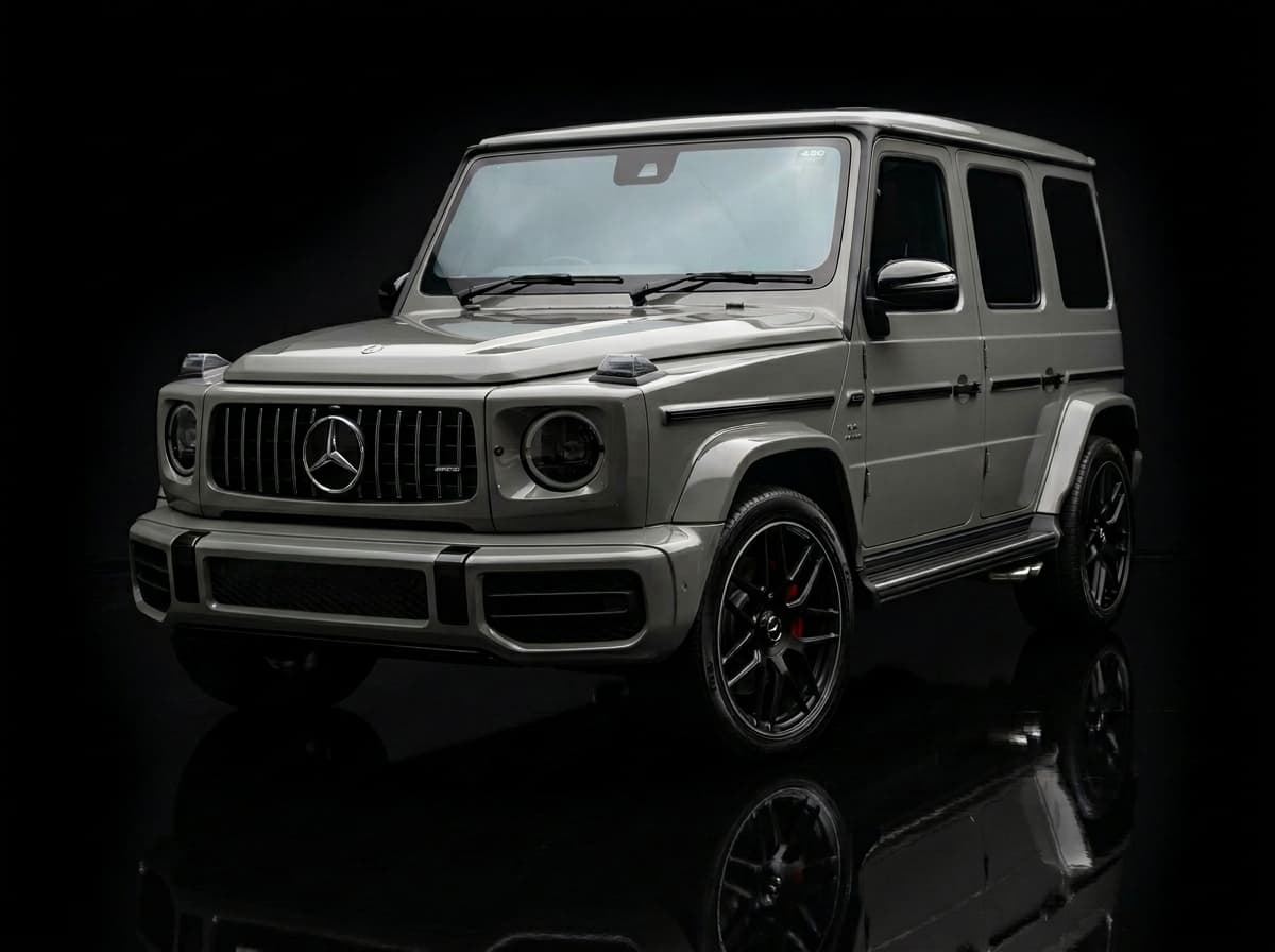 Mercedes G63 AMG Magno
