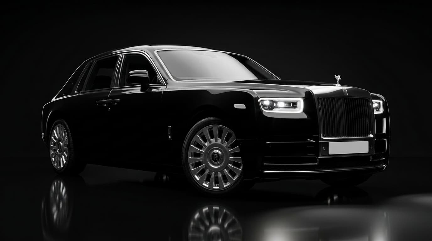 Rolls Royce Rolls Royce Phantom 8 luxury car hire UK - Image 1 of 4 - 563 HP 155 mph top speed - Available for rent from Vitesse Supercars