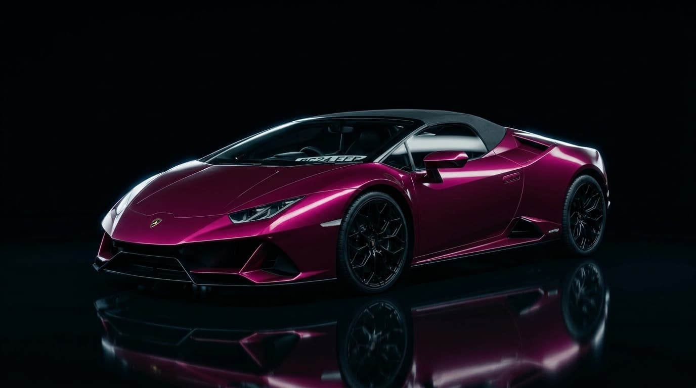 Lamborghini Huracan EVO Spyder