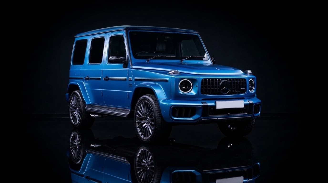 Mercedes Mercedes G63 AMG luxury car hire UK - Image 1 of 5 - 577 HP 149 mph top speed - Available for rent from Vitesse Supercars